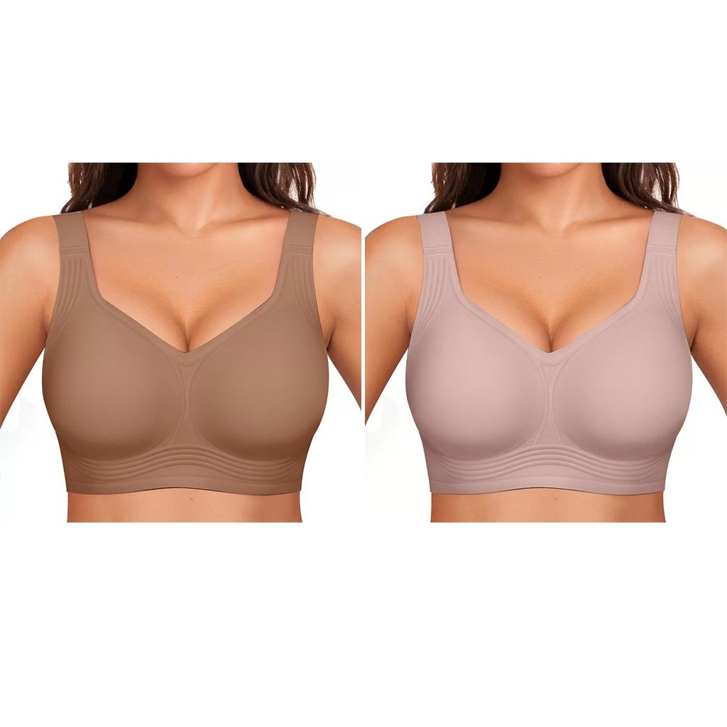 🎁New Year Sale 50% OFF!!⚡ -Super firming bra | Women Wirefree Seamless Bras 👍No more sagging breasts
