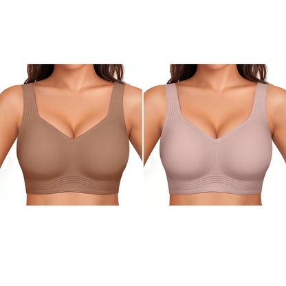 🎁New Year Sale 50% OFF!!⚡ -Super firming bra | Women Wirefree Seamless Bras 👍No more sagging breasts