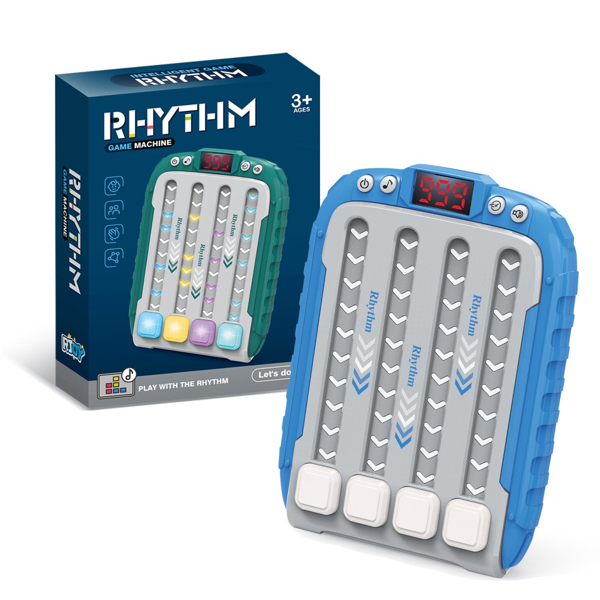 🎅Early Xmas Sales - 49% OFF🎵Electronic Music Rhythm Game Machine✈️Buy 2 Free Shipping