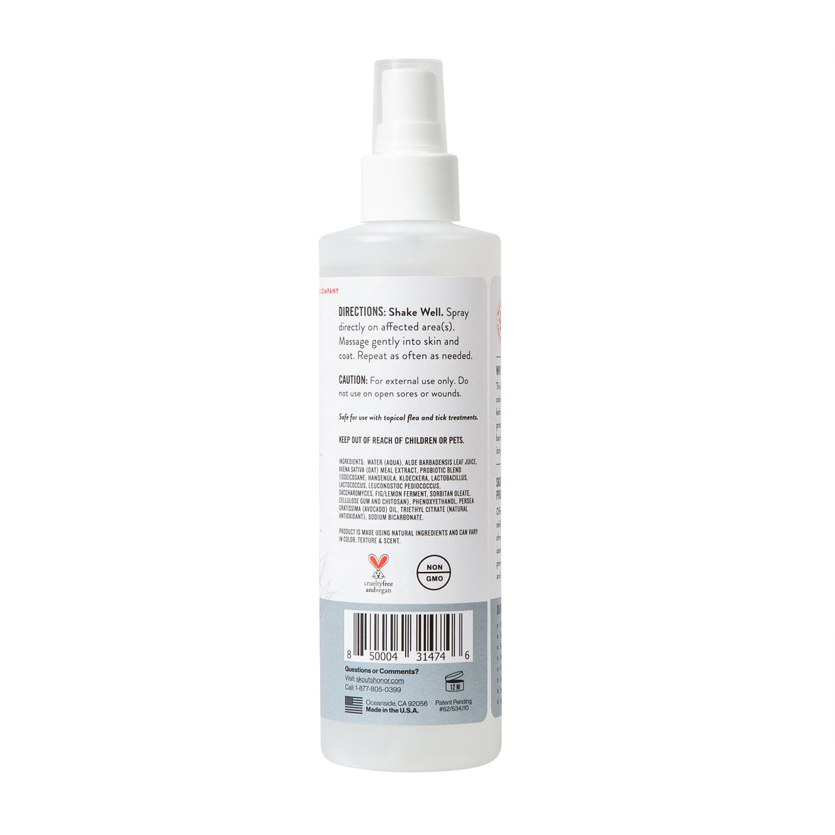 Skout's Honor Probiotic Itch Relief For Dogs and Cats