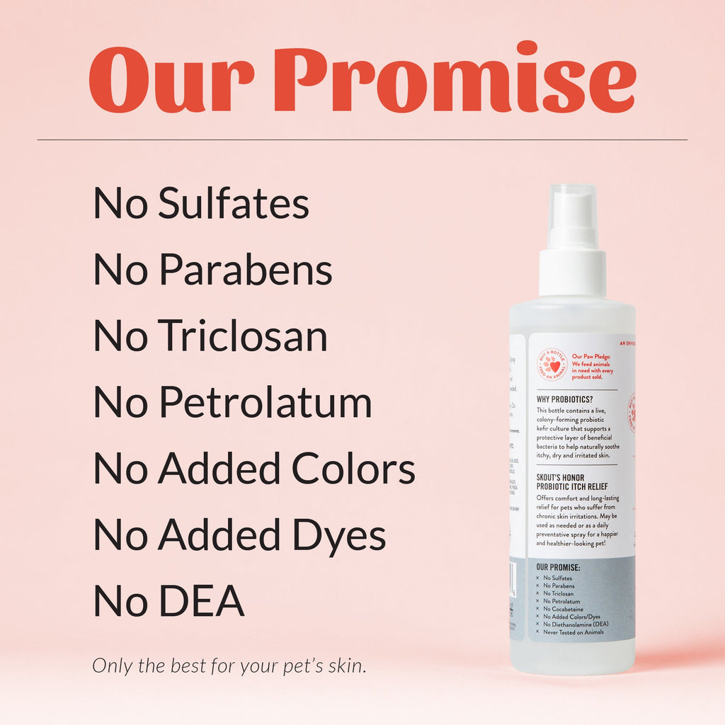Skout's Honor Probiotic Itch Relief For Dogs and Cats