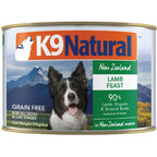 K9 Natural Canned Lamb Feast Wet Dog Food