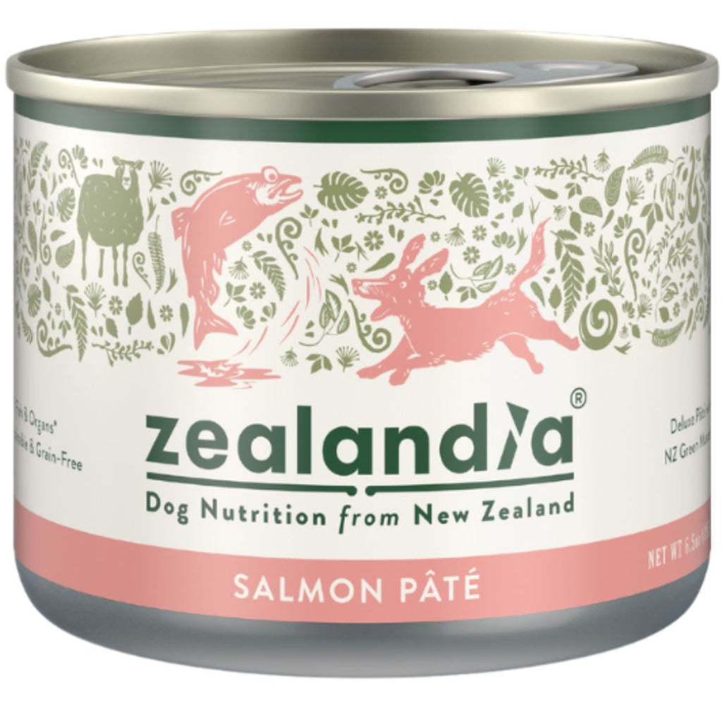 ZEALANDIA Premium Wet Dog Food Salmon Pate