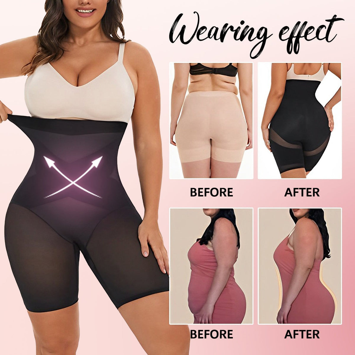 🔥2025 NEW CROSS COMPRESSION HIGH WAISTED SHAPER