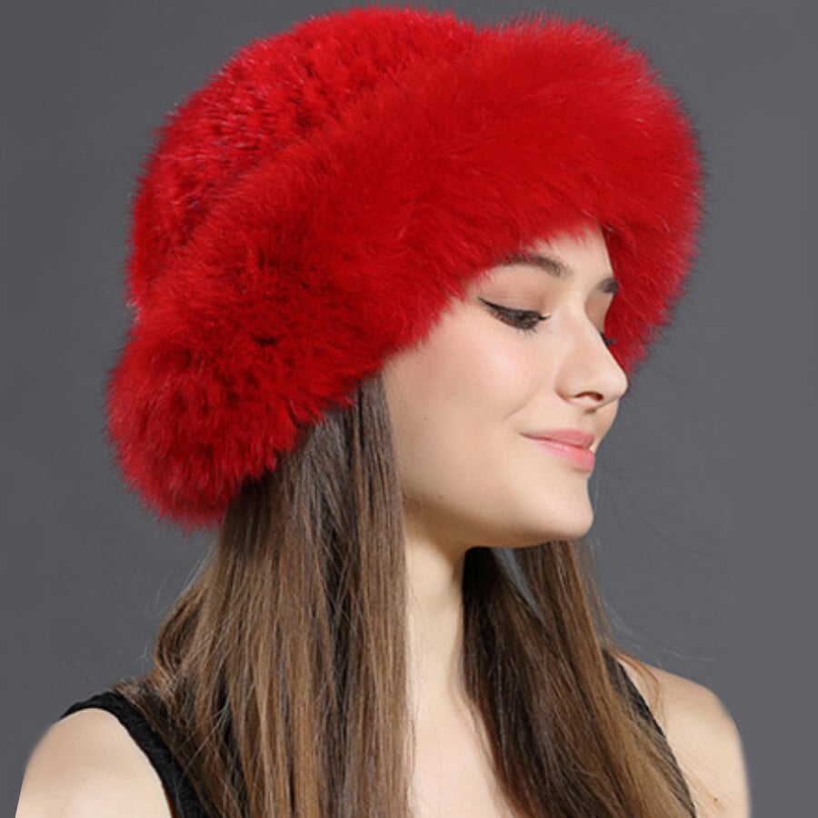 🎄Christmas Hot Sale 49% OFF🔥 Women's Winter Furry Hat