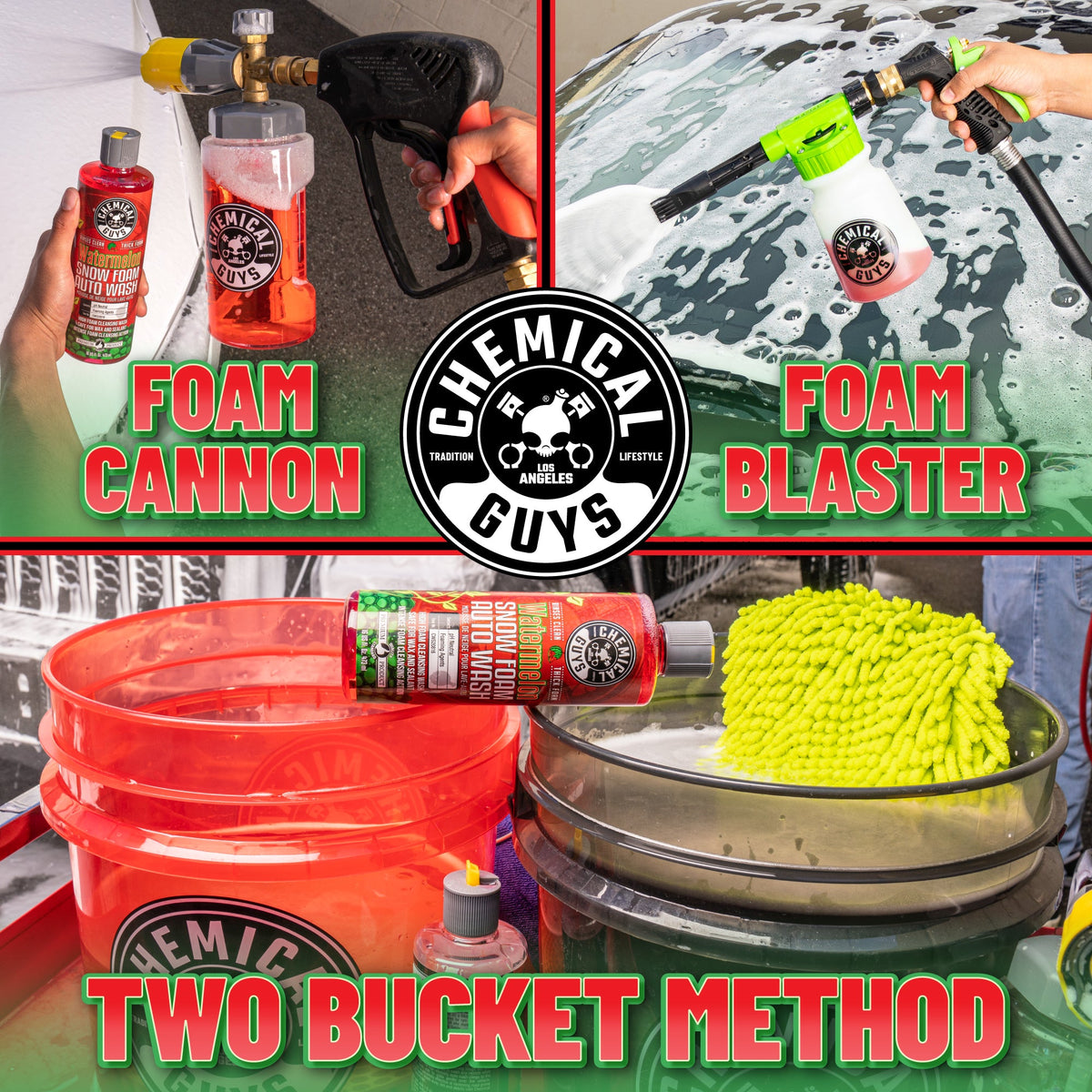 Watermelon Snow Foam Car Wash Shampoo