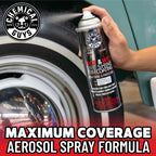 Nice and Wet Tire Shine Trim Coating Spray