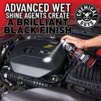Nice and Wet Tire Shine Trim Coating Spray