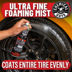 Nice and Wet Tire Shine Trim Coating Spray