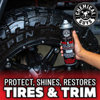 Nice and Wet Tire Shine Trim Coating Spray
