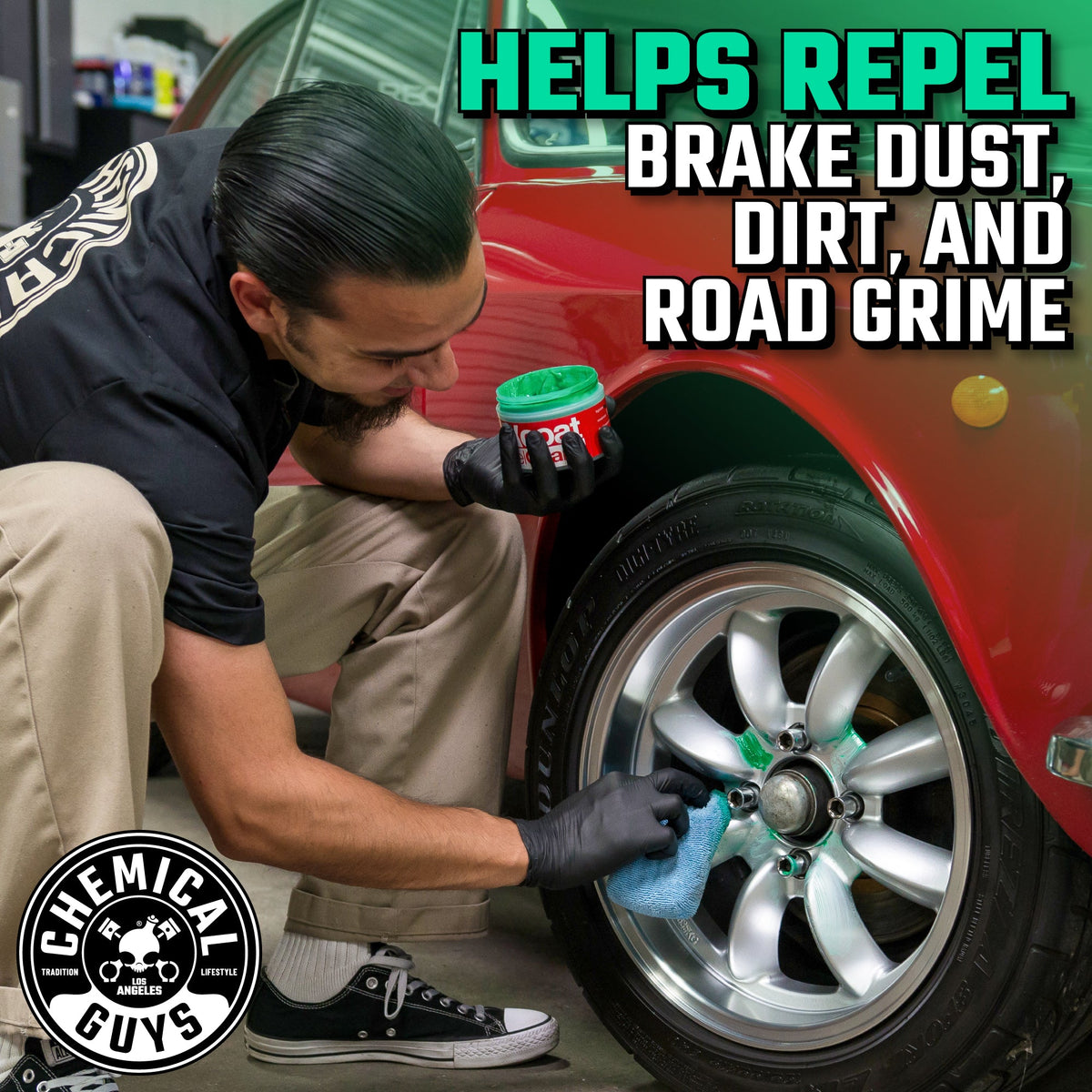 Wheel Guard Max Coat Wheel and Rim Sealant