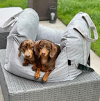 ISOFIX Dog Car Seat Bed with LATCH System - First Class