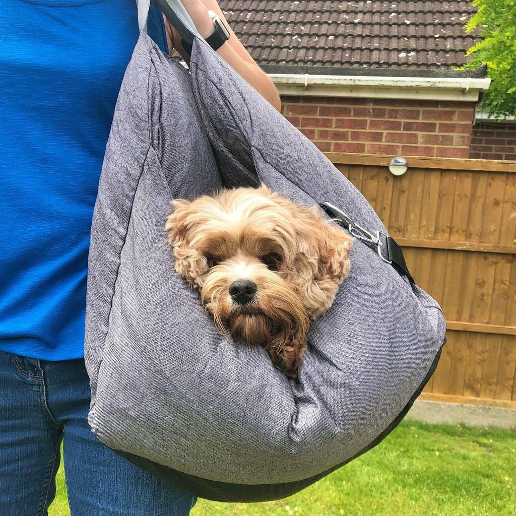ISOFIX Dog Car Seat Bed with LATCH System - First Class