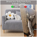 Jacquard Stretch Full-Cover Anti-scratch Armchair Cover