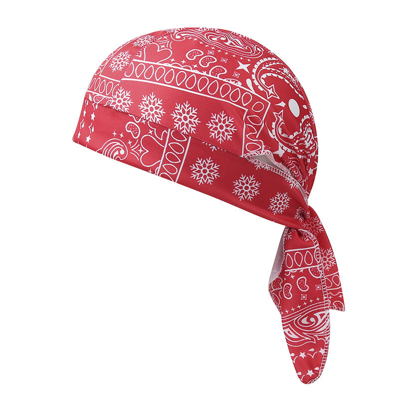 🔥Last Day :Buy 2 Get 1 Free🤩Unisex Breathable Skull Cap with Adjustable Ties🧢