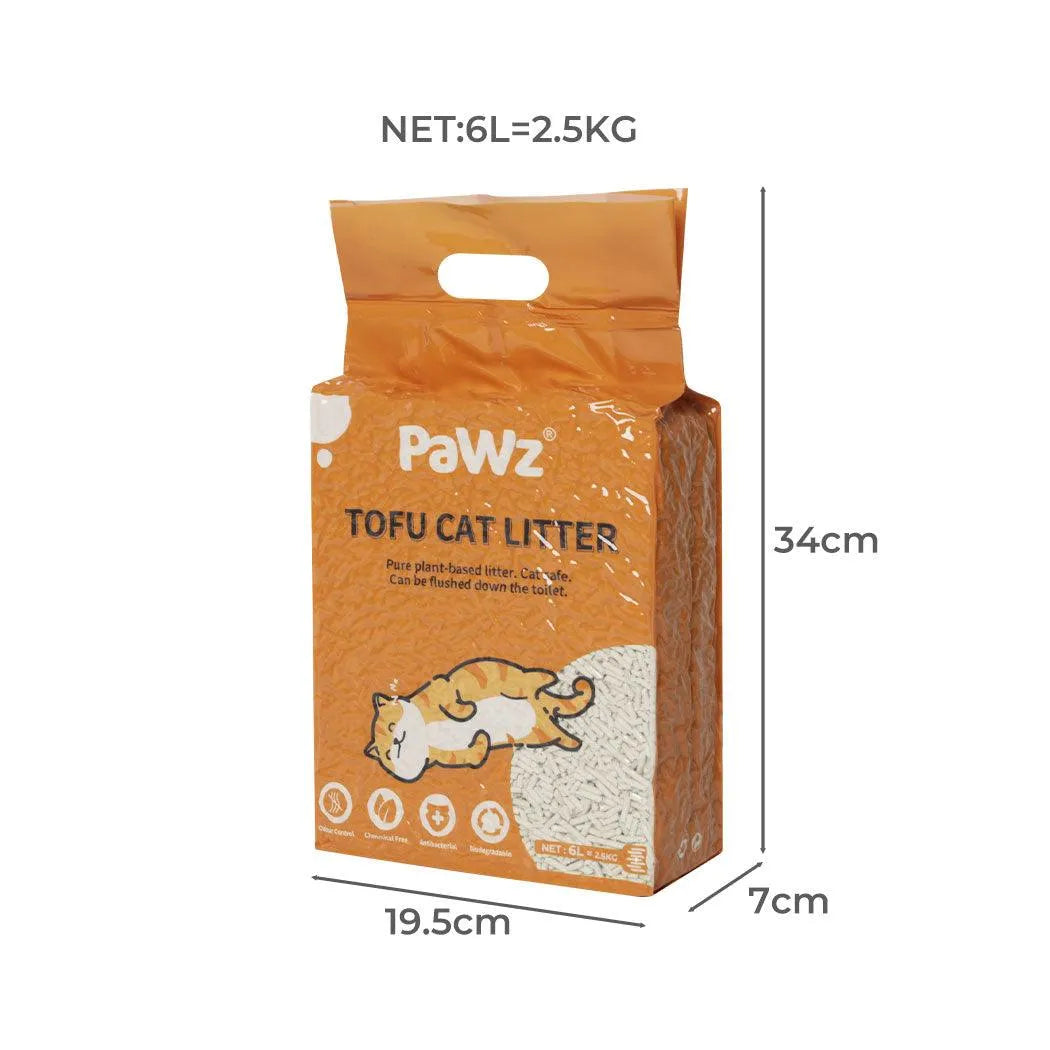 PaWz Tofu Cat Litter