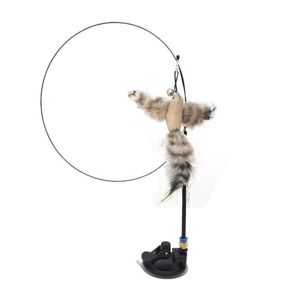 🐱BUY 2 FREE SHIPPING❤️Interactive Bird Simulation Cat Toy Set