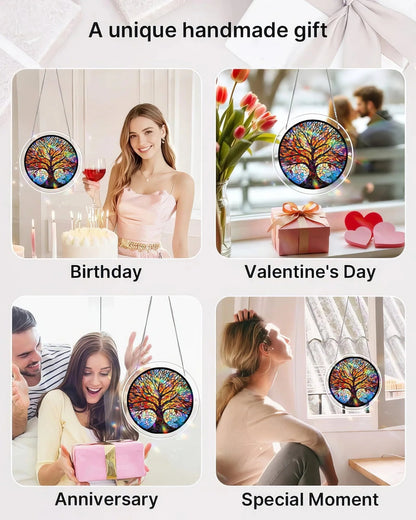 🔥LAST DAY 70% OFF 🧩Acrylic 80 Pcs Puzzle✨Suncatcher Hanging Ornament