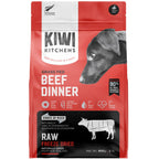 Kiwi Kitchens Freeze Dried Dog Food Beef Dinner