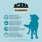 ACANA Classics Dry Dog Food Salmon & Barley Recipe 22.5lb