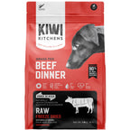 Kiwi Kitchens Freeze Dried Dog Food Beef Dinner