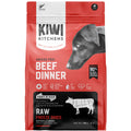 Kiwi Kitchens Freeze Dried Dog Food Beef Dinner