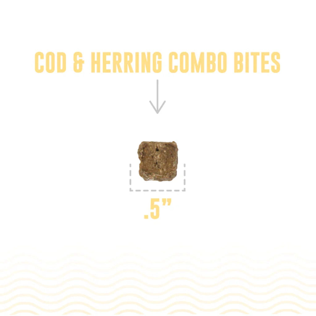 Icelandic+ Dog Treats Cod & Herring Combo Bites