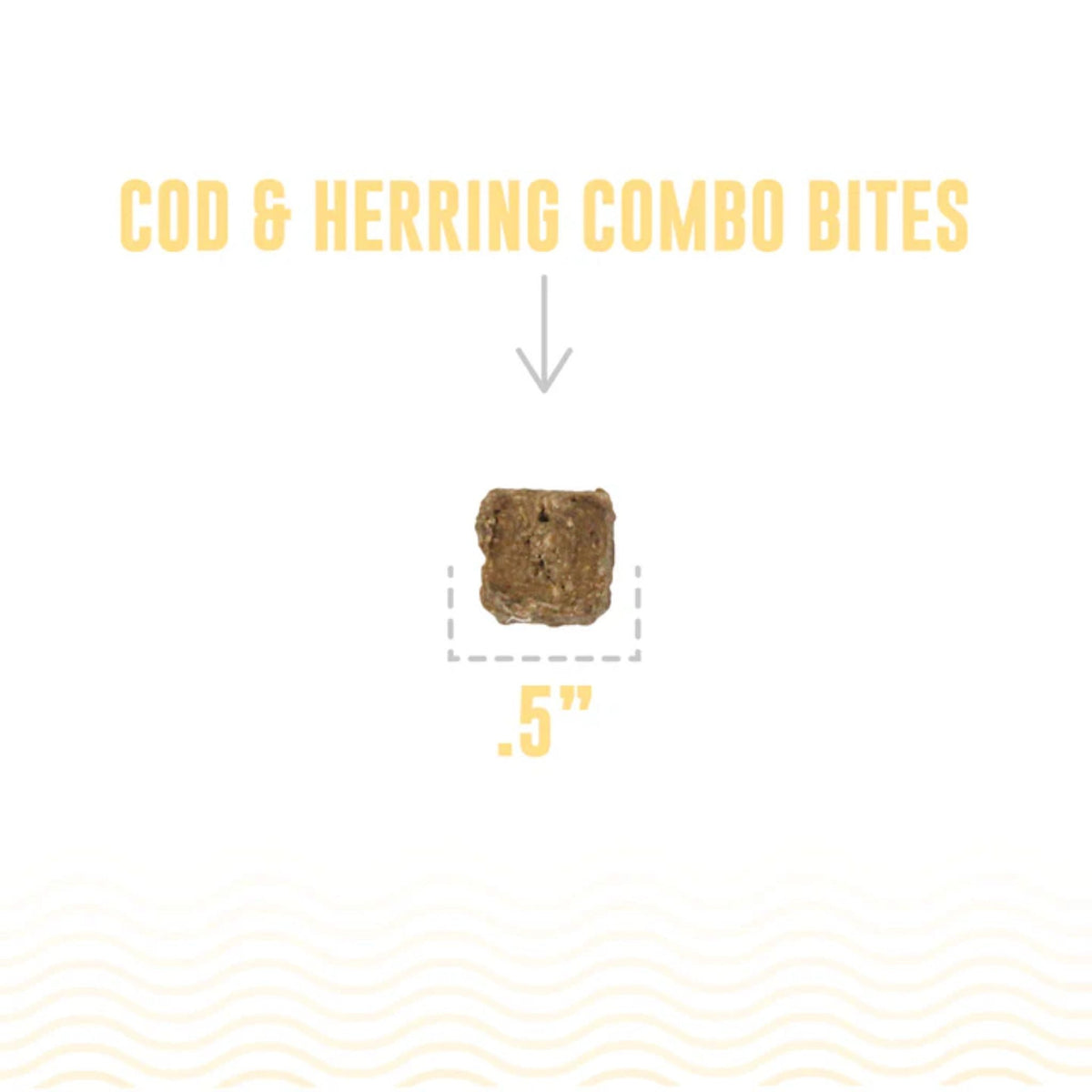 Icelandic+ Dog Treats Cod & Herring Combo Bites