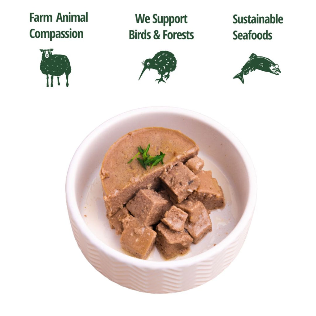ZEALANDIA Premium Wet Dog Food Salmon Pate