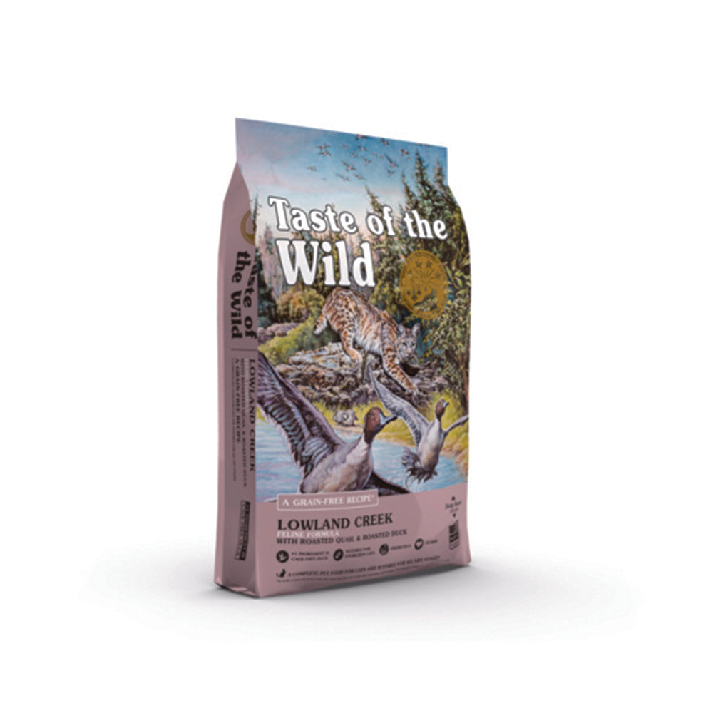 TASTE OF THE WILD Lowland Creek Feline