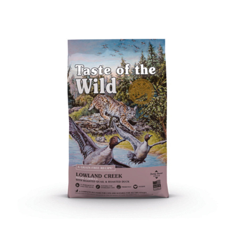 TASTE OF THE WILD Lowland Creek Feline