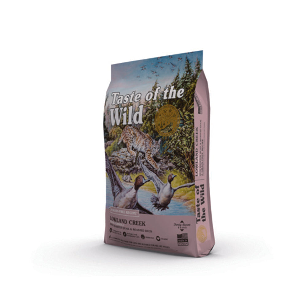 TASTE OF THE WILD Lowland Creek Feline