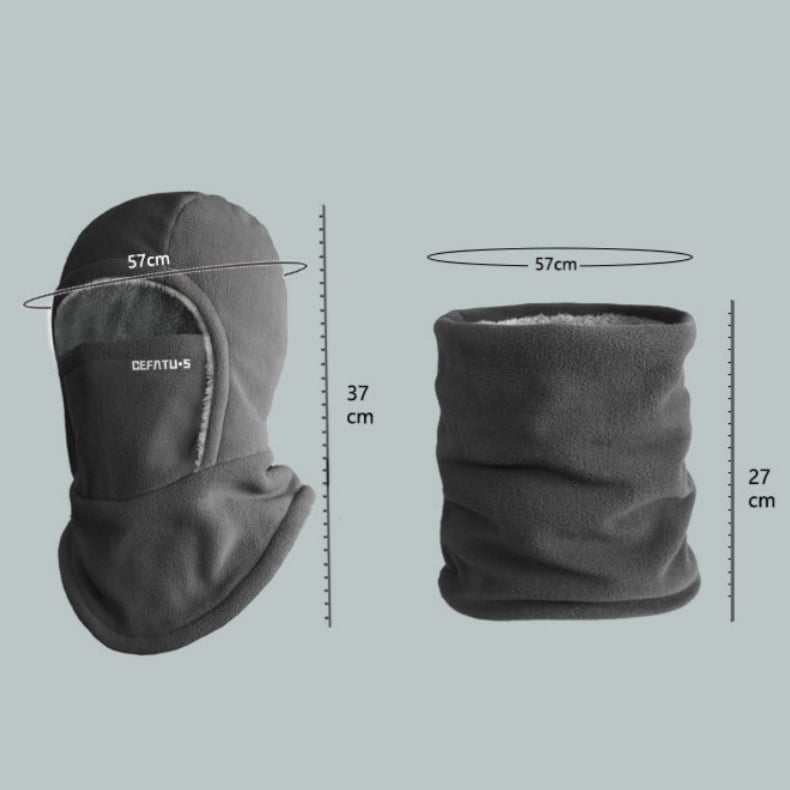 🔥Last Day Sale 70% OFF🔥Unisex Winter Warm Neck Mask Ear Protection One Piece Hat