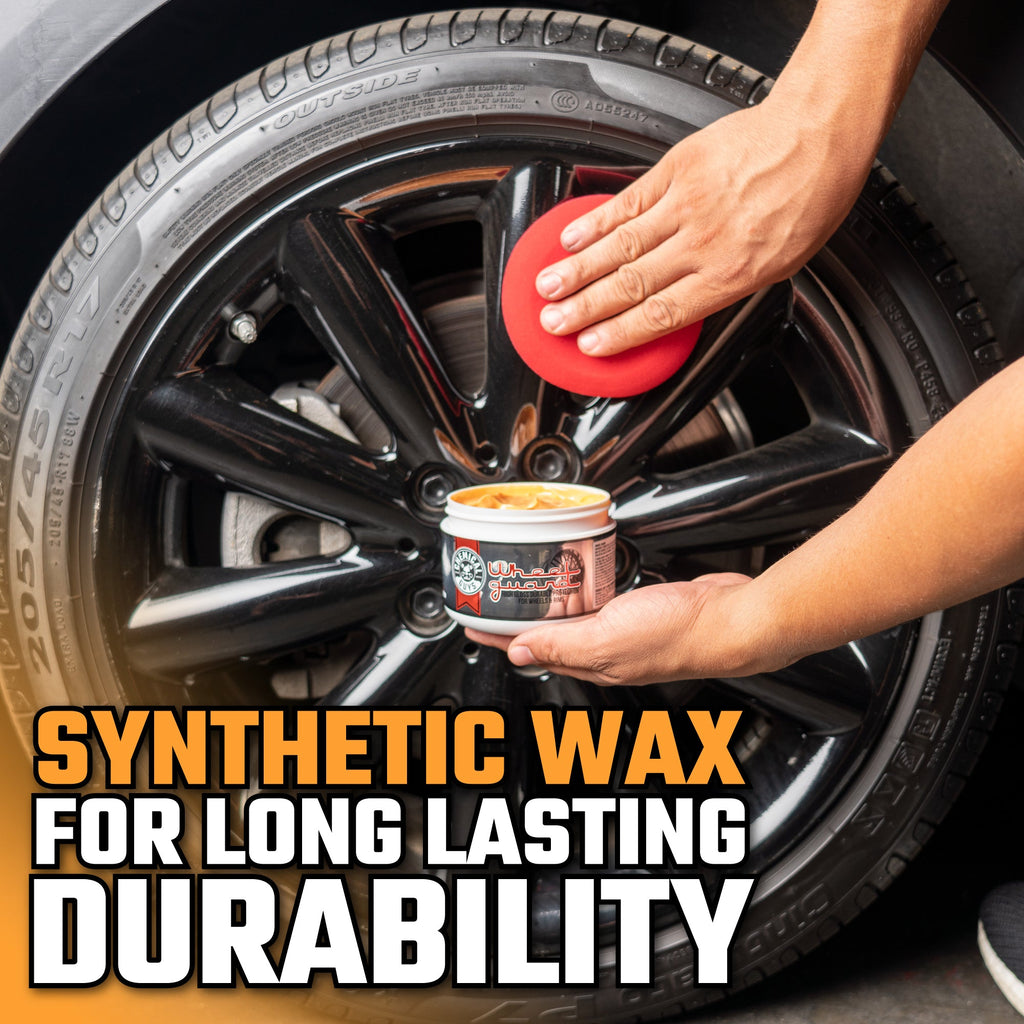 Wheel Guard and Rim Wax