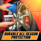 Wheel Guard and Rim Wax