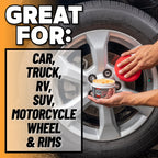 Wheel Guard and Rim Wax