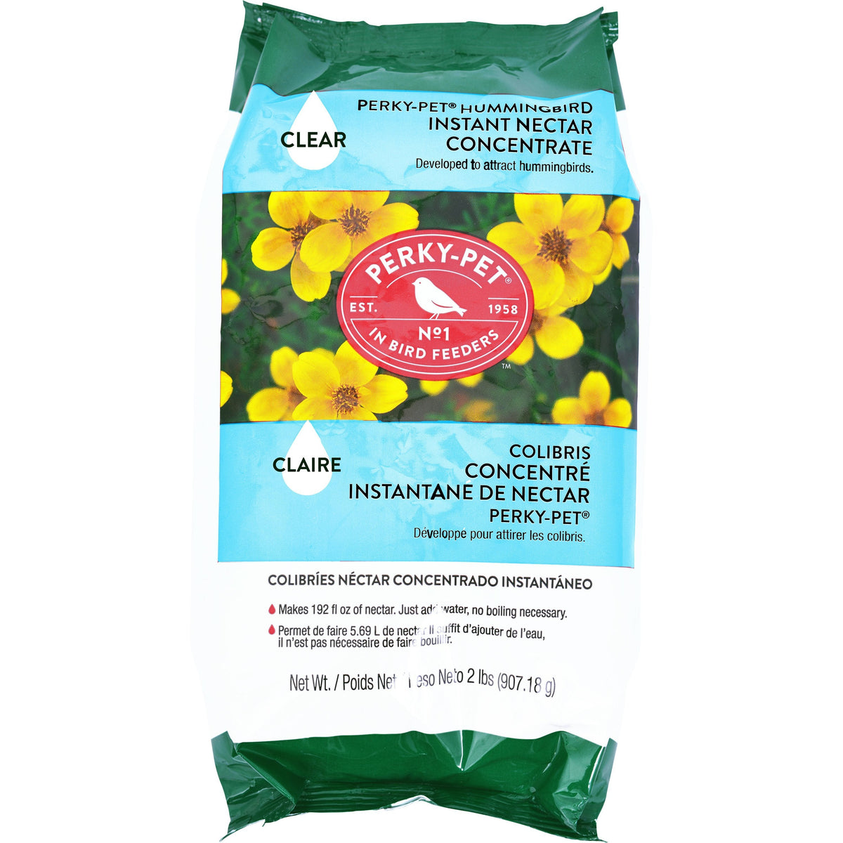 Perky-Pet 2 lb Instant Clear Hummingbird Nectar