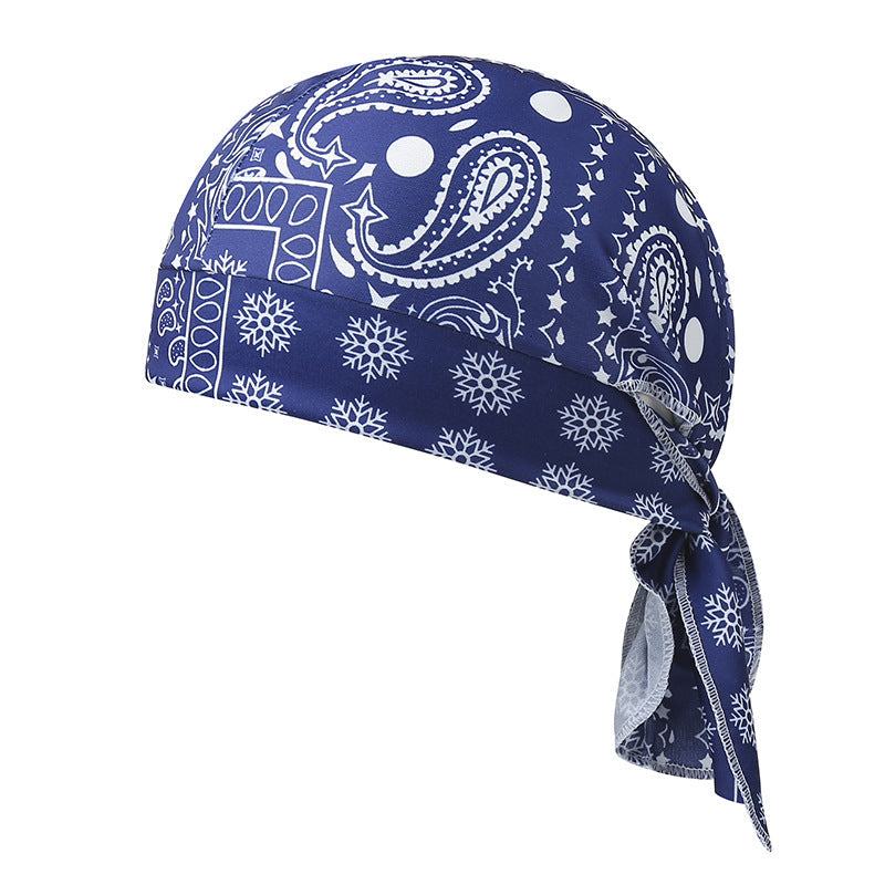 🔥Last Day :Buy 2 Get 1 Free🤩Unisex Breathable Skull Cap with Adjustable Ties🧢