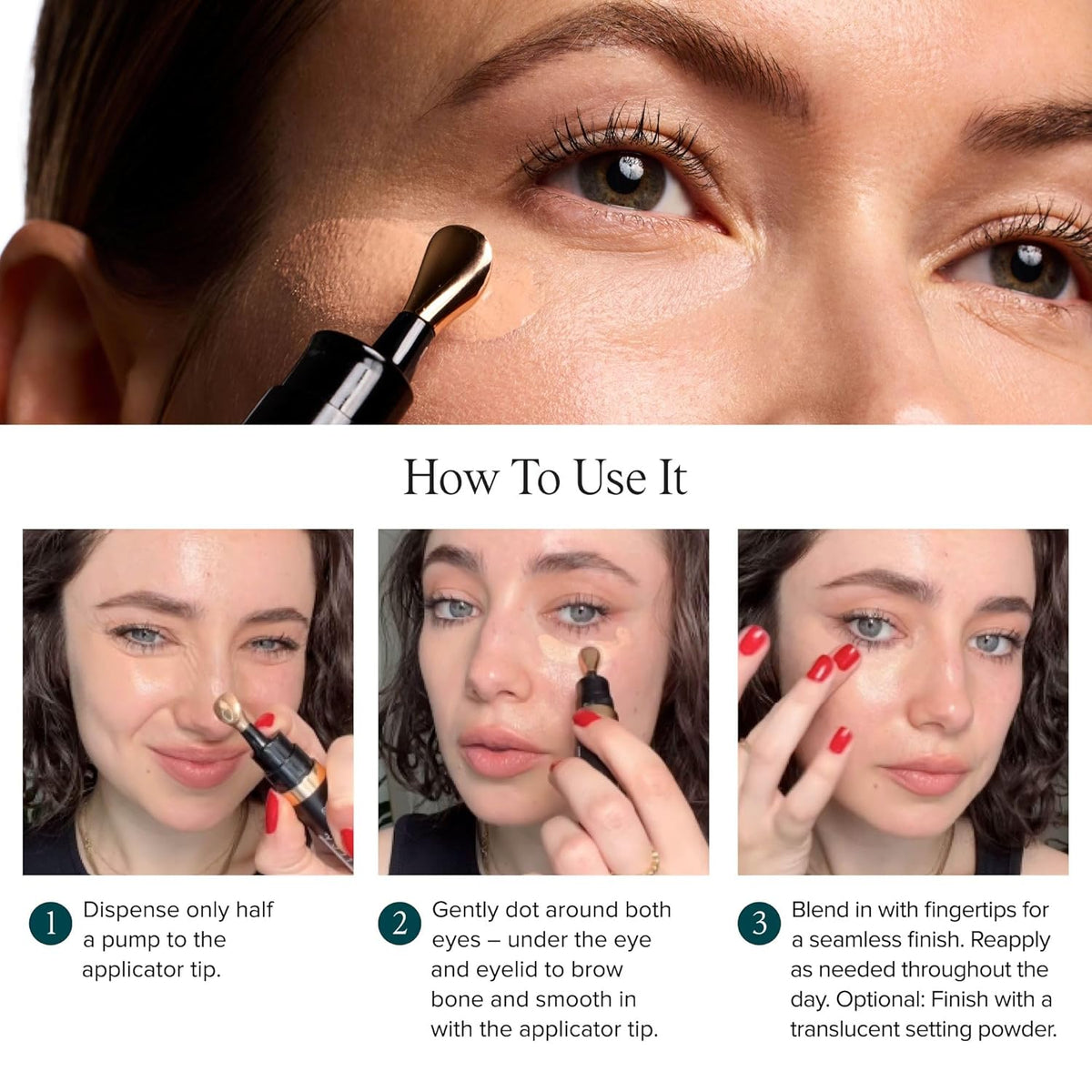 💜Last Day-Buy 1 Get 1 Free!✨Luminous Eye Corrector With SPF 45 -💧Your Multitasking Eye Cream🎁