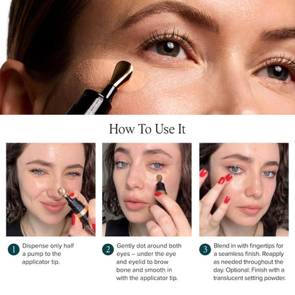 💜Last Day-Buy 1 Get 1 Free!✨Luminous Eye Corrector With SPF 45 -💧Your Multitasking Eye Cream🎁