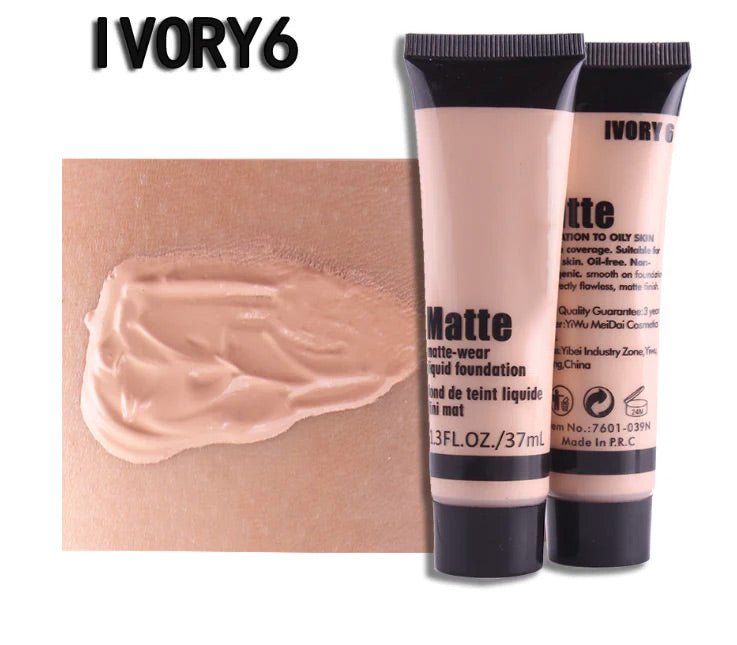 🔥Waterproof Concealer Matte-wear Liquid Foundation💗