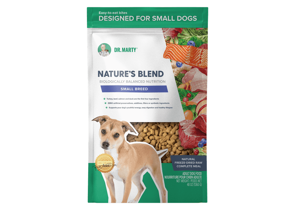Dr. Marty Nature's Blend Small Breed Dog Food