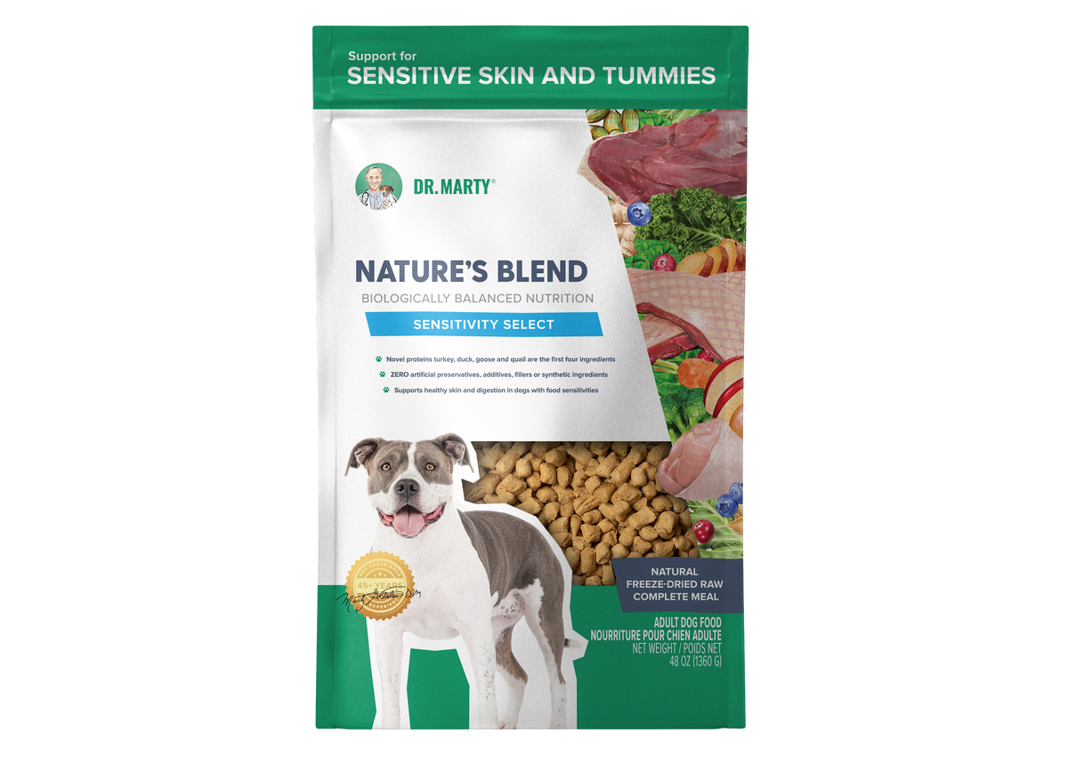 Dr. Marty Nature's Blend Sensitivity Select Dog Food