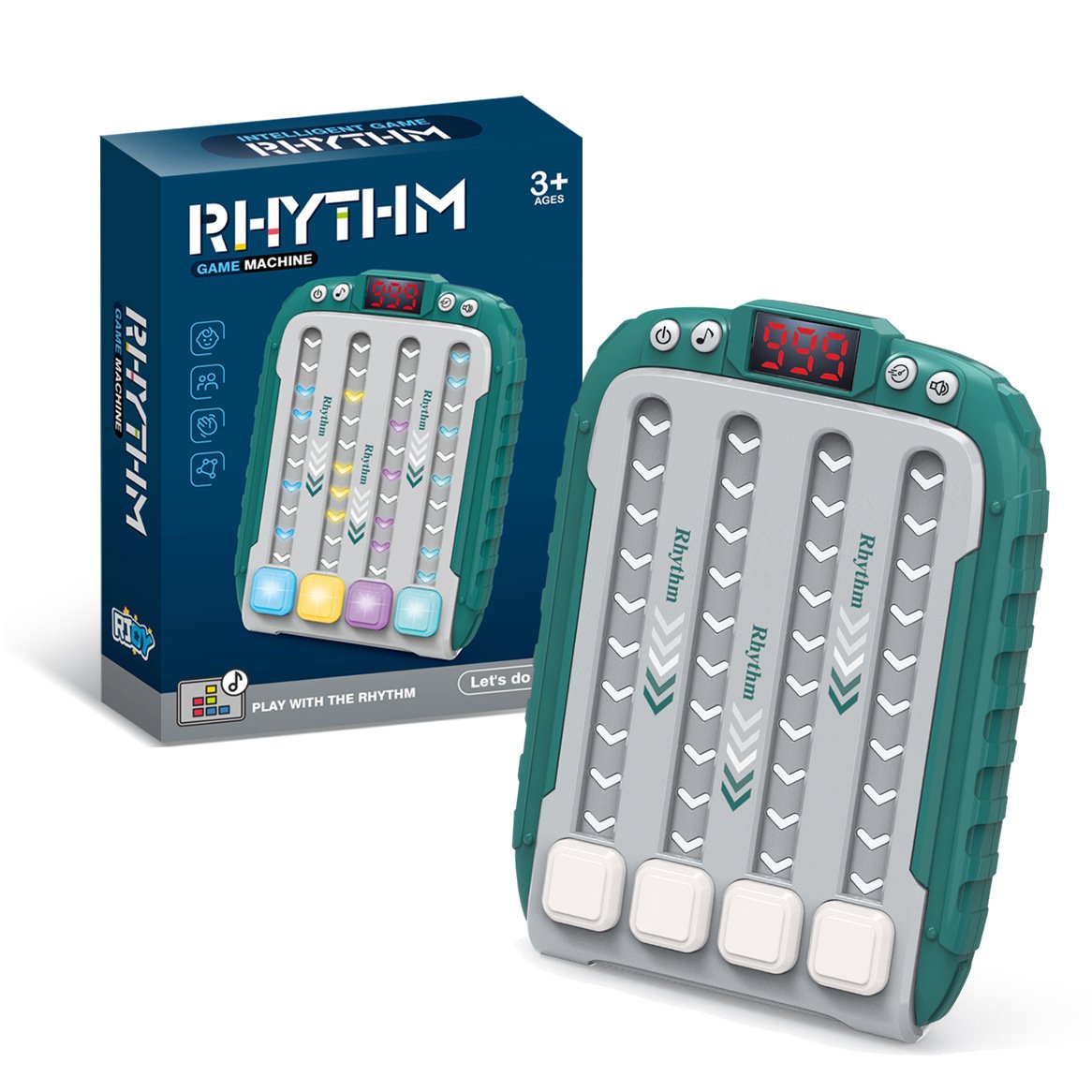 🎅Early Xmas Sales - 49% OFF🎵Electronic Music Rhythm Game Machine✈️Buy 2 Free Shipping