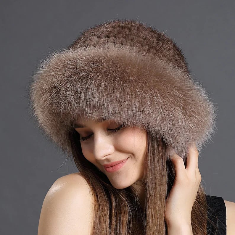 🎄Christmas Hot Sale 49% OFF🔥 Women's Winter Furry Hat