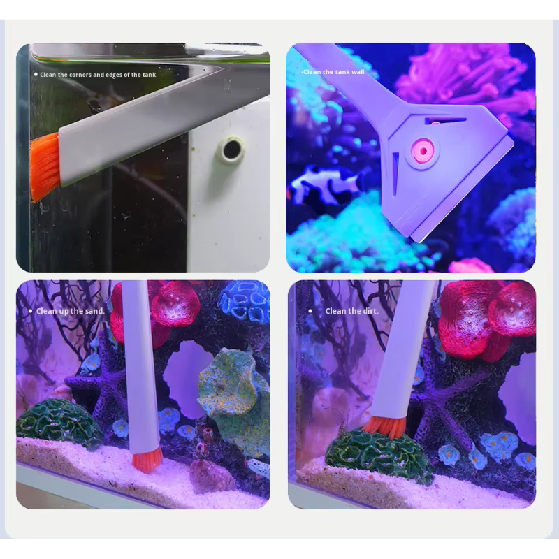 QANVEE N-3 (Aquarium Cleaning Scraper)