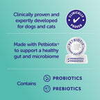 Protexin Veterinary Synbiotic D-C Probiotic & Prebiotic for Cats & Dogs
