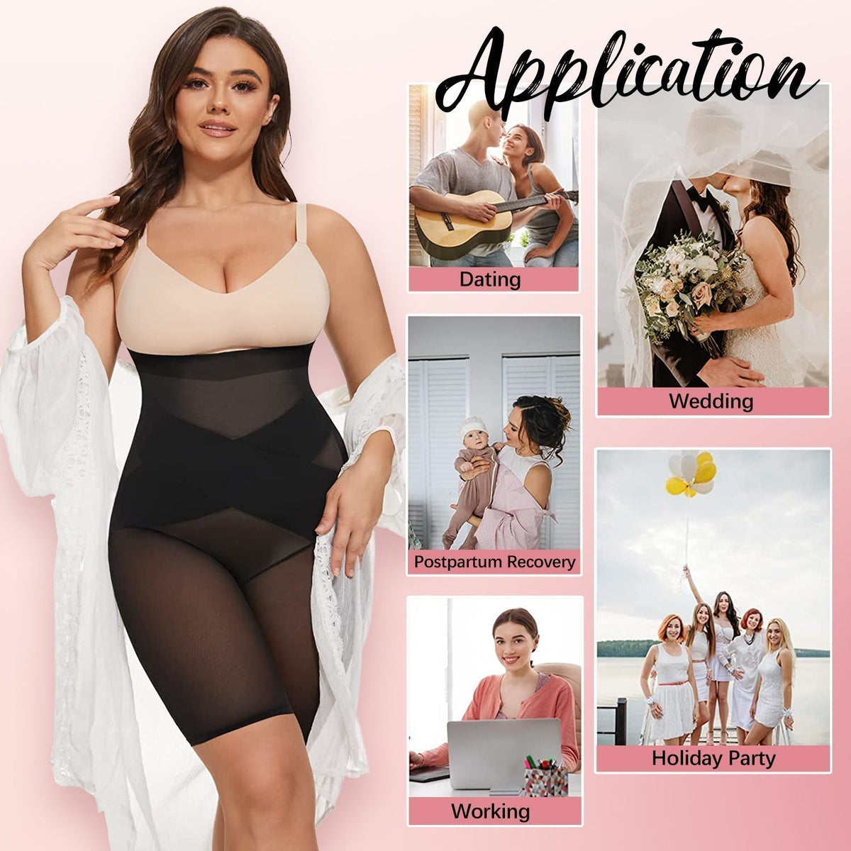 🔥2025 NEW CROSS COMPRESSION HIGH WAISTED SHAPER