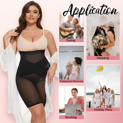 🔥2025 NEW CROSS COMPRESSION HIGH WAISTED SHAPER