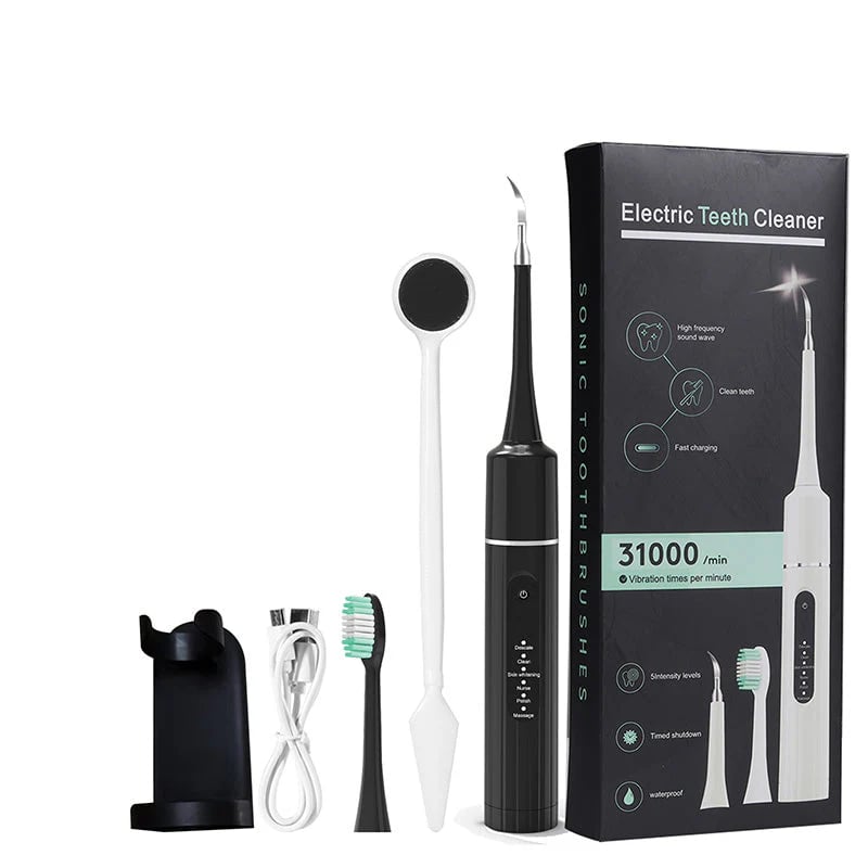 🎁Year-End Sale 70% OFF🏆🦷Professional Multi-Function & Multi-Speed Ultrasonic Teeth Cleaner